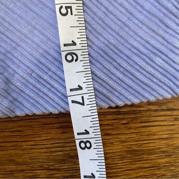 Girls Talbots Corduroy Skirt-Lilac - Picture 6 of 7